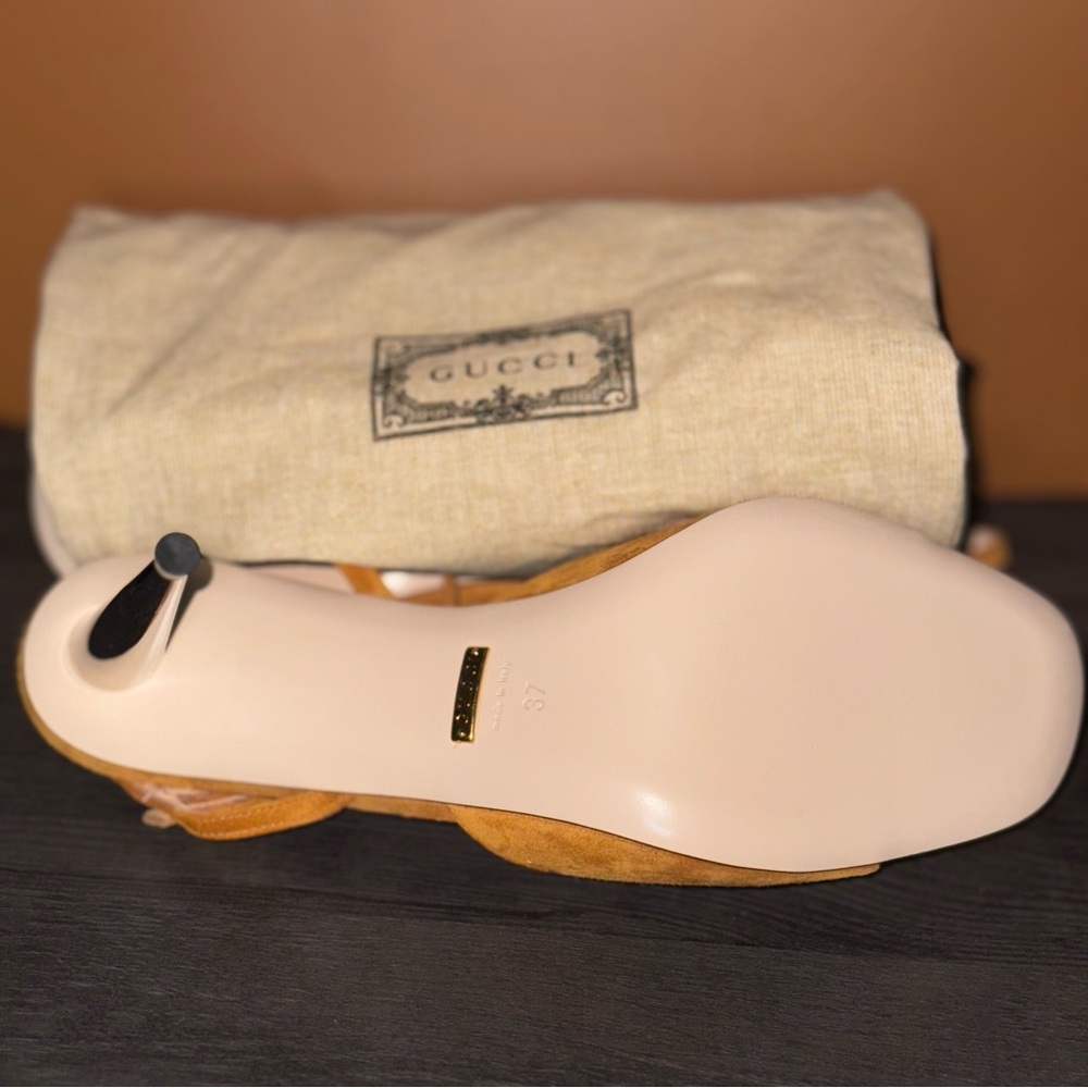 GUCCI
Blondie Slingback Sandals
37EU - Picture 9 of 16